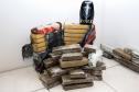RONE apreende mais de 36 quilos de maconha durante patrulhamento em Curitiba