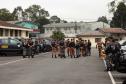 Abordagens e policiamento ostensivo são intensificados em São José dos Pinhais com Operação Integrada