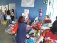 Batalhão da PM realiza 1ª edição de distribuição de presentes de Natal em escola municipal de Guarapuava (PR)