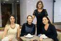 Cruzada Social Cosme e Damião promove confraternização com as voluntárias da entidade em Curitiba