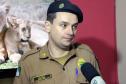 Policial Militar que salvou bebê de 39 dias visita família em Colombo, na RMC