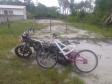 Bicicleta e moto são encontradas abandonadas perto de chácara em Pontal do Paraná