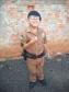 Policiais fazem surpresa para garoto que admira a Polícia Militar em Sapopema, nos Campos Gerais