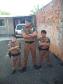 Policiais fazem surpresa para garoto que admira a Polícia Militar em Sapopema, nos Campos Gerais