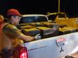BPRv recupera caminhonete e apreende 700 quilos de maconha no Noroeste do estado