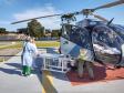 Helicóptero do BPMOA faz remoção aeromédica na Região Metropolitana