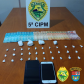 Em ações distintas da Operação Ostensividade II, PM de Cianorte (PR) encaminha três homens e apreende diversas drogas