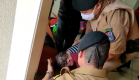 Policiais militares salvam bebê afogado em Londrina (PR), no Norte do estado