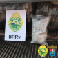 Mais de 150 quilos de maconha são apreendidos pelo BPRv no Oeste e Noroeste do estado