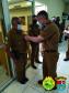 Batalhão da PM de Ivaiporã (PR) entrega Medalha de Mérito a policiais durante evento