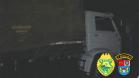 Em Mangueirinha (PR), policiais militares apreenderam caminhão carregado com madeira de Araucária 
