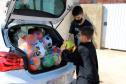 BOPE entrega mais de 800 brinquedos a crianças carentes da Região Metropolitana de Curitiba (RMC)