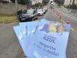 Batalhão de Trânsito da Capital promove blitz educativa no encerramento da campanha Novembro Azul