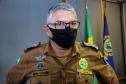 Comissão apresenta o Planejamento Estratégico da Polícia Militar do Paraná ao Comandante Geral