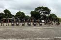 Polícia Militar do Paraná recebe novo Comandante-Geral durante solenidade na APMG, em São José dos Pinhais (PR)