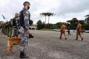 Polícia Militar do Paraná recebe novo Comandante-Geral durante solenidade na APMG, em São José dos Pinhais (PR)
