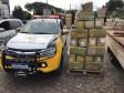 Caminhão com 985 quilos de maconha que seguia para Colombo (PR) é interceptado pelo BPRv na Rodovia da Uva