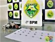 Na noite de domingo, PM de Maringá (PR) encaminha oito pessoas, apreende drogas e recupera veículos furtados, em ações separadas