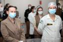 Profissionais de saúde são homenageados no Hospital da Polícia Militar em comemoração ao Dia Internacional do Enfermeiro