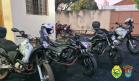 Em Santo Antônio da Platina, ações distintas da PM resultam na apreensão de drogas, espingarda de pressão e motocicletas irregulares