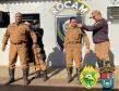 ROCAM do 4º Batalhão recebe novos integrantes em Maringá (PR)