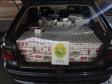 PM apreende carro com 19 mil maços de cigarros contrabandeados em Juranda (PR)