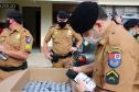 Policiais militares do Quartel do Comando-Geral são habilitados para usar espargidores químicos