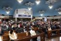 Missa de Ação de Graça comemora 109 anos do Corpo de Bombeiros do Paraná