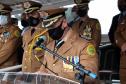 Polícia Militar cultua Dia do Veterano e inaugura espaço no Quartel do Comando-Geral, em Curitiba