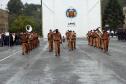 Polícia Militar cultua Dia do Veterano e inaugura espaço no Quartel do Comando-Geral, em Curitiba