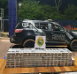 Cigarros e brinquedos contrabandeados são apreendidos pelo BPFRON em São Miguel do Iguaçu