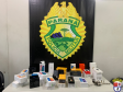 Policiais recuperam R$ 25 mil em eletrônicos roubados e apreendem arma de fogo e munições em Curitiba