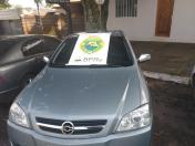 Dois carros furtados são recuperados pela PM em Cascavel, no Oeste do Paraná