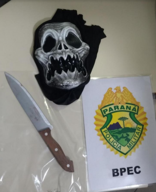 Adolescente suspeito de matar a mãe e ferir o padastro a facadas em Londrina é apreendido pelo BPEC 