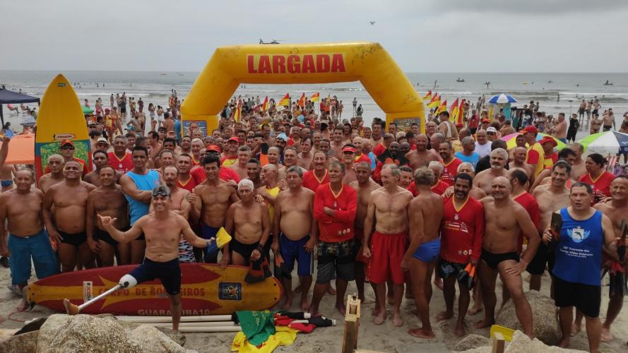 Travessia dos Veteranos reúne 120 bombeiros em comemoração a 20ª edição do evento