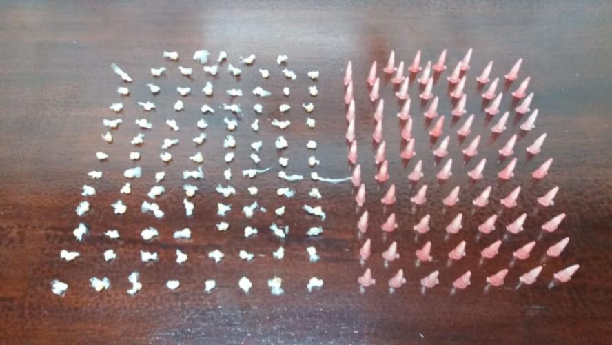 Equipe ROTAM apreende crack e cocaína em Colombo (PR), na RMC