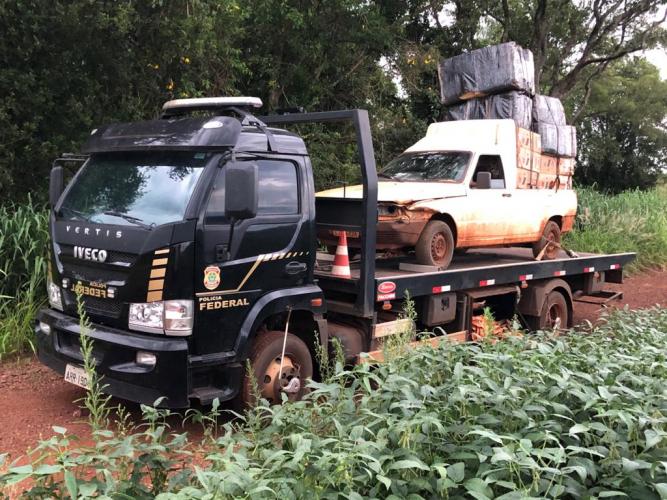 PMs apreendem mercadoria contrabandeada e causam prejuízo de R$ 150 mil aos criminosos durante Operação Hórus