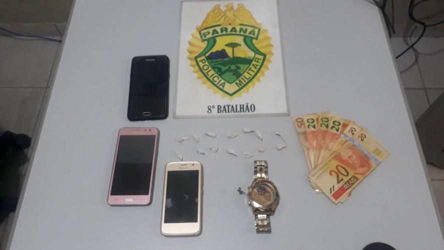 Três adolescentes são apreendidos com drogas em Paranavaí, no Noroeste do estado