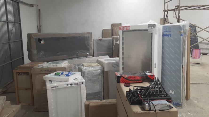 BOPE recupera carga de eletrodomésticos uma hora após roubo na Capital