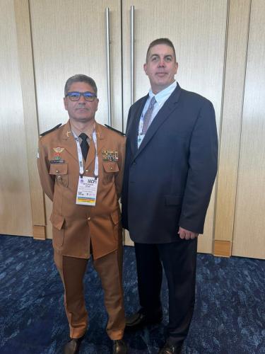 Diretor do IACP - Carl Maupin