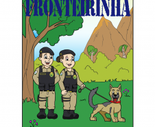 Revista em quadrinhos “Fronteirinha” é lançada pelo BPFron durante “Café com a Comunidade” em Marechal Cândido Rondon (PR)