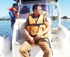 Polícia Militar lança projeto de patrulhamento costeiro no Litoral do estado