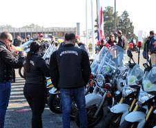 Passeio Motociclístico em comemoração aos 165 anos da PM reúne quase mil pessoas na APMG