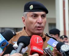 Governador autoriza concurso de 2,4 mil vagas para a Polícia Militar durante solenidade em Curitiba