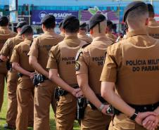Curitiba recebe reforço de policiamento da PM com a Operação Saturação