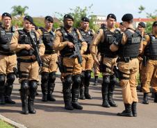 Curitiba recebe reforço de policiamento da PM com a Operação Saturação