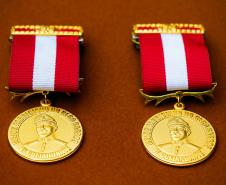 Corpo de Bombeiros do Paraná comemora 107 anos com entrega de medalhas e homenagens em Curitiba, na Capital do estado