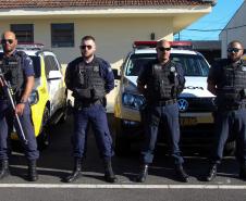Ação conjunta entre Polícia Militar, Força Nacional e Guarda Municipal reforça segurança em São José dos Pinhais