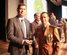 Batalhão responsável pela Região Norte da RMC comemora sete anos com entrega de medalhas e homenagens