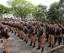 Região Norte de Curitiba recebe reforço no policiamento com a Operação Todos Por Um 2